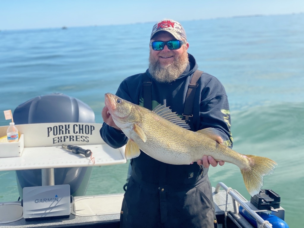 Pork Chop Express Charters - Lake Erie Walleye and Perch Fishing, Western  Basin, Great Lakes Fishing