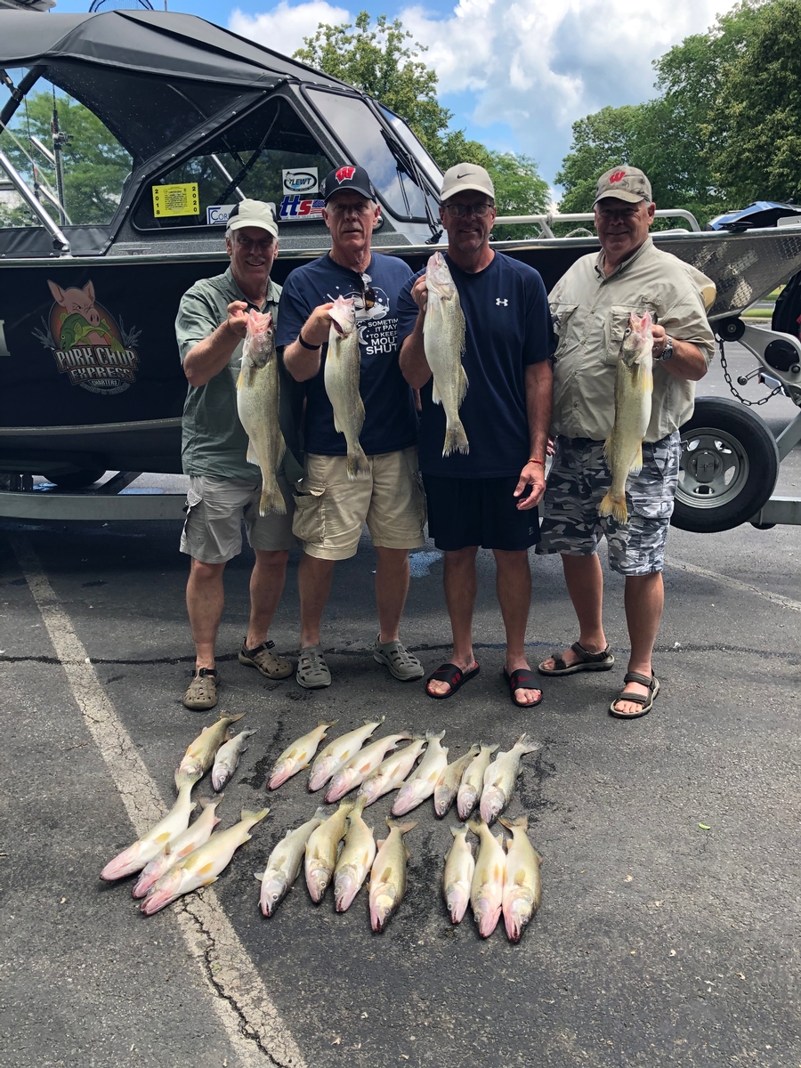 Fishing The Great Lakes for Walleye