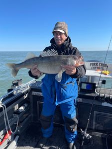 Lake Erie fishing 2023