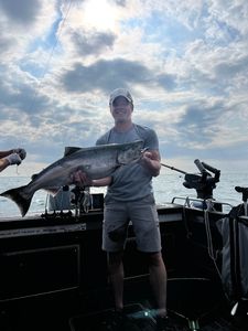 Lake Ontario fishing 2022