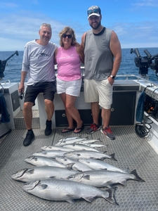 Lake Ontario Salmon 2025