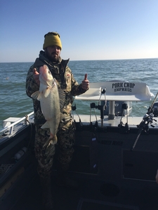 Lake Erie Fishing 2019