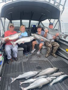 Lake Ontario Fishing 2024